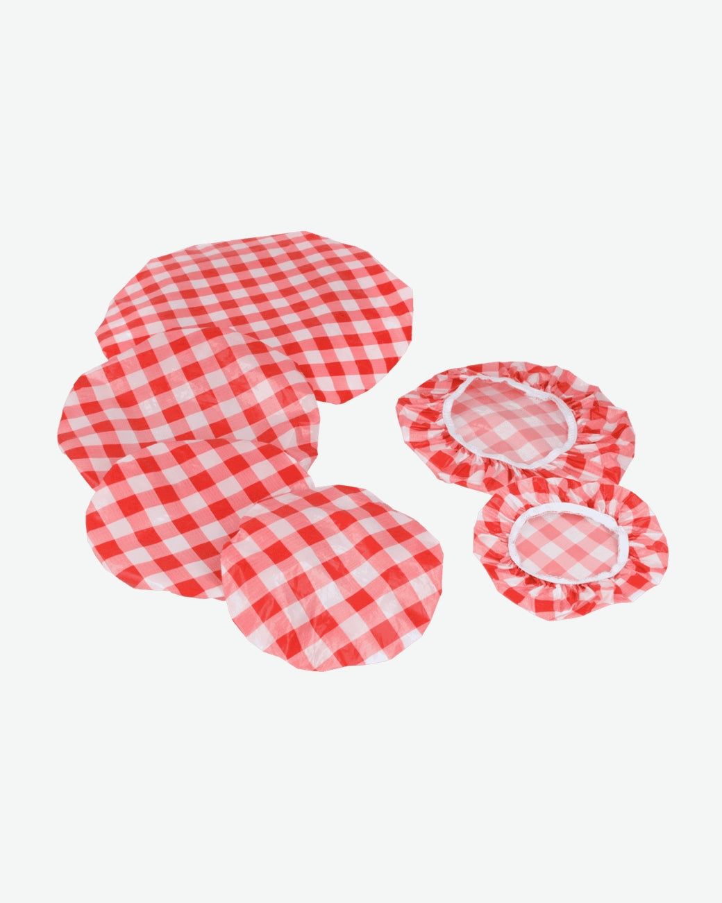 Set 6 Sizes Jam Jar Covers Diam 10 5/12 5/14/1