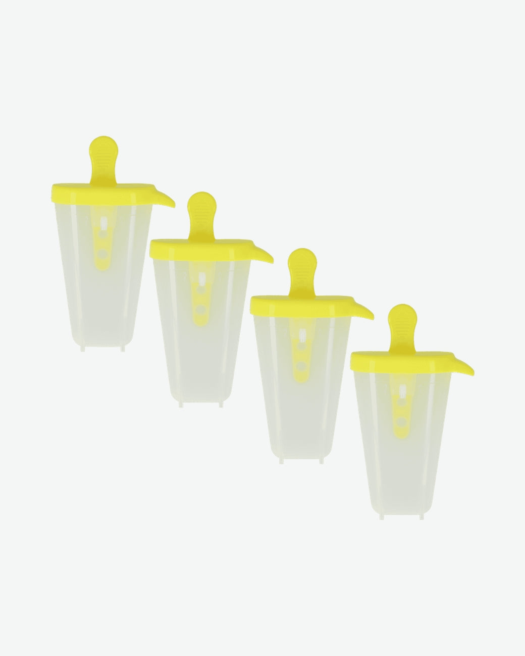 Set 4 Ice Lollies with Side Locking