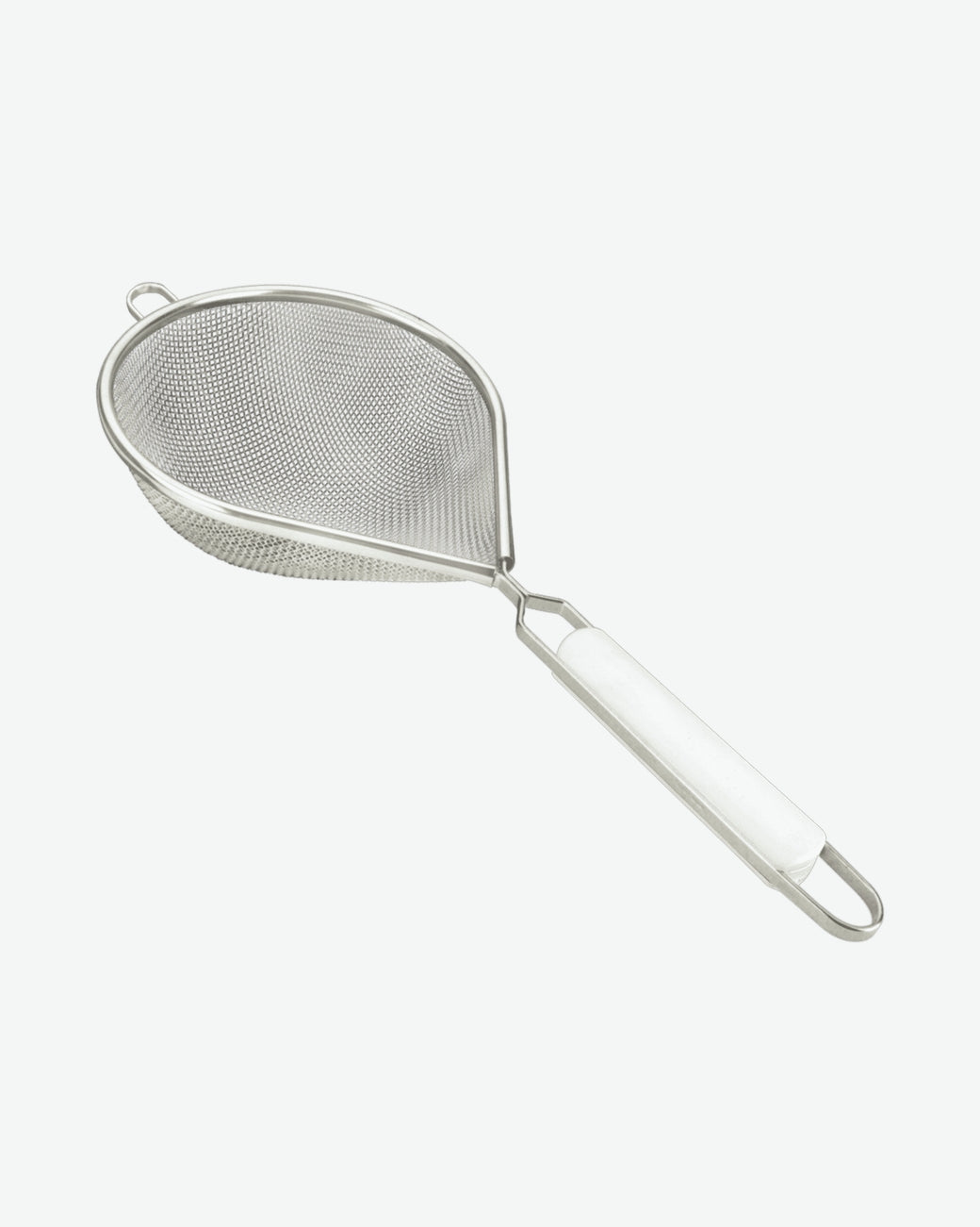 Tinned Spaghetti Drainer Plastic Handle