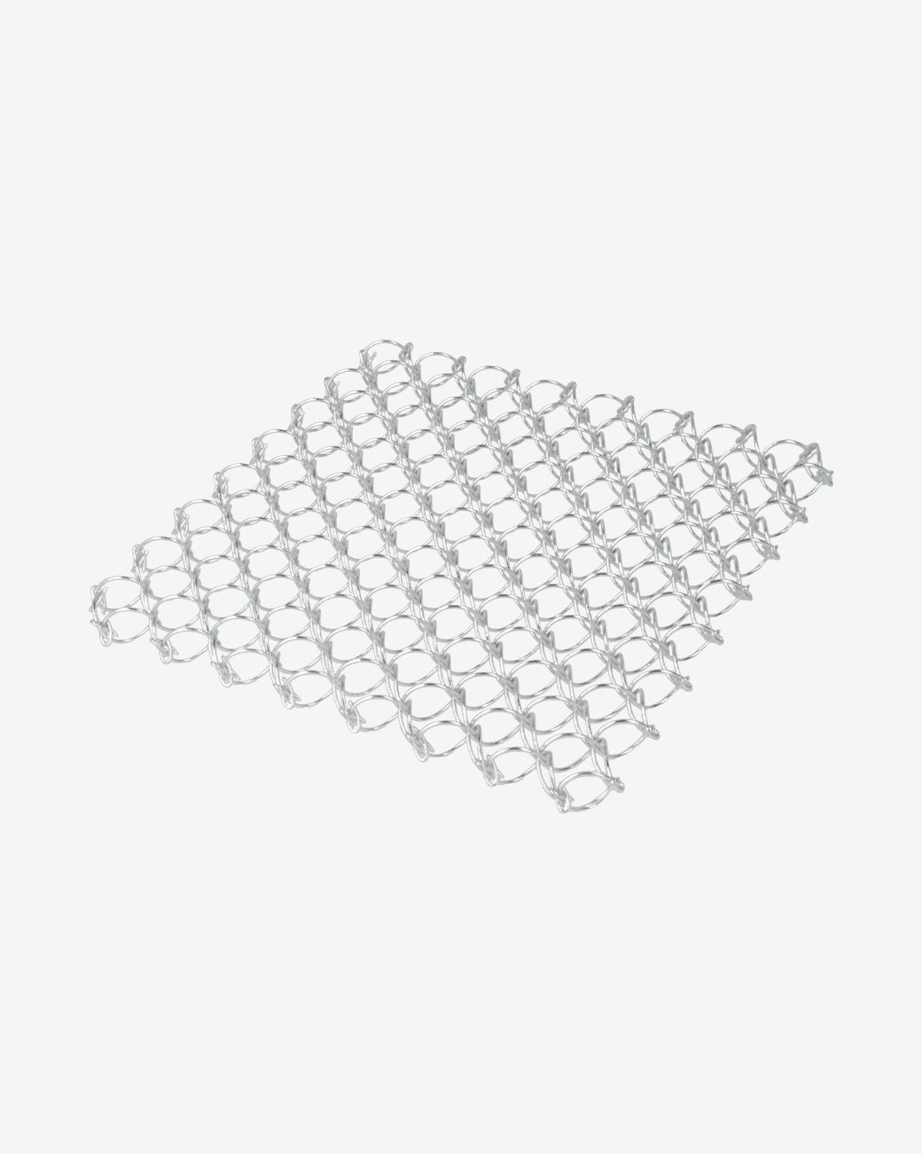 Tinned Spiral Pot-stand Triv with L