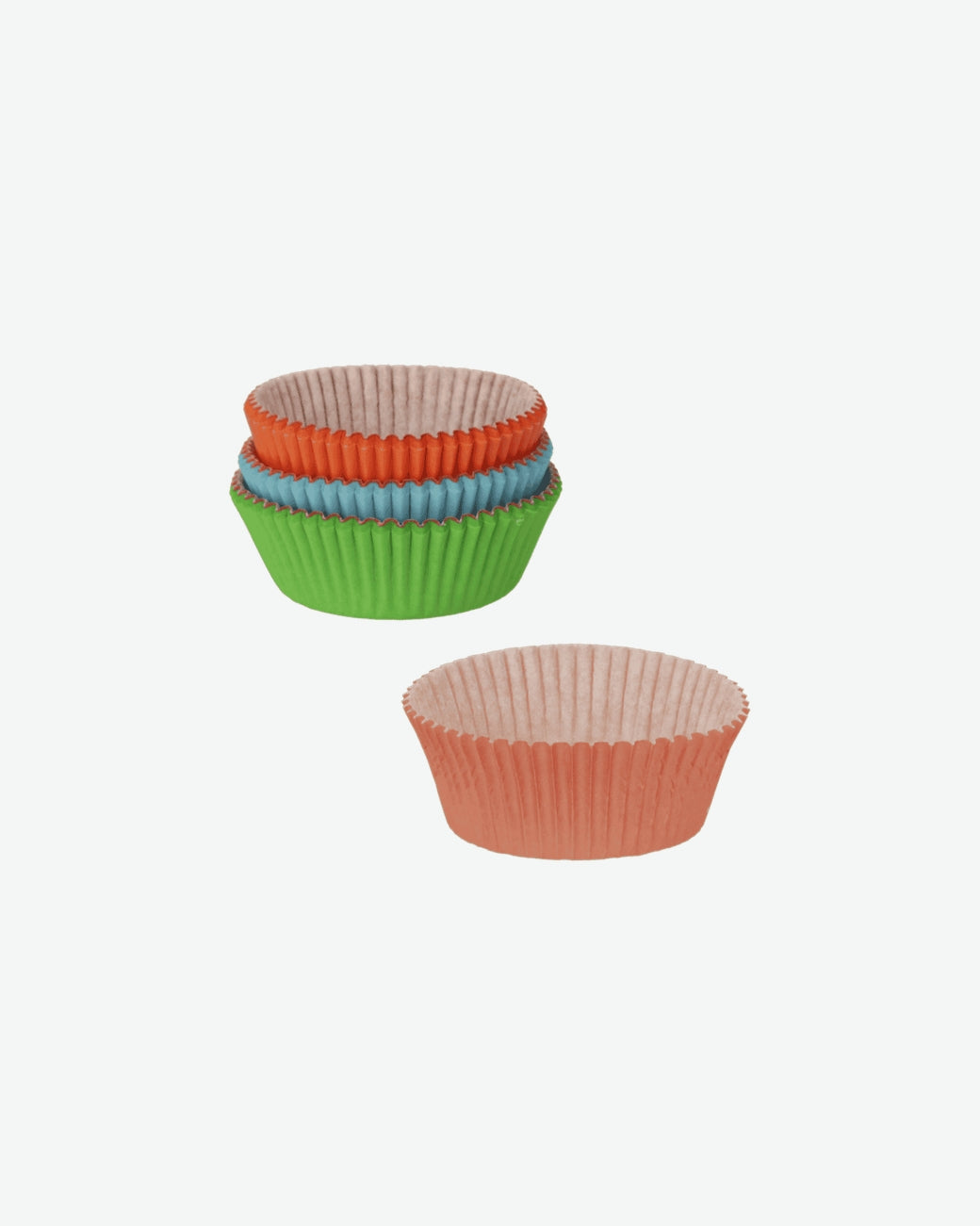 Set of 100 Paper Candy Moulds