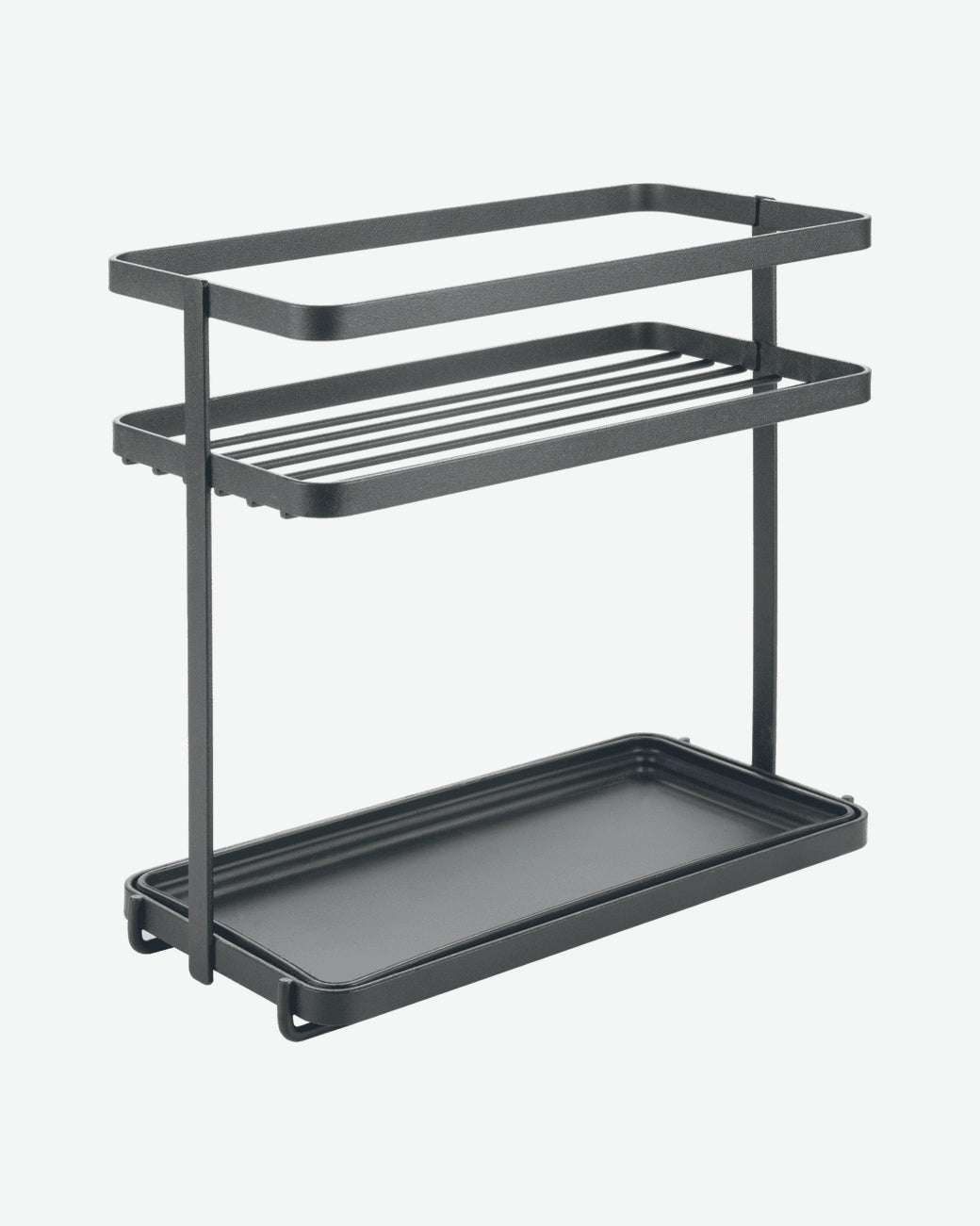 Spice Rack, Matte Black