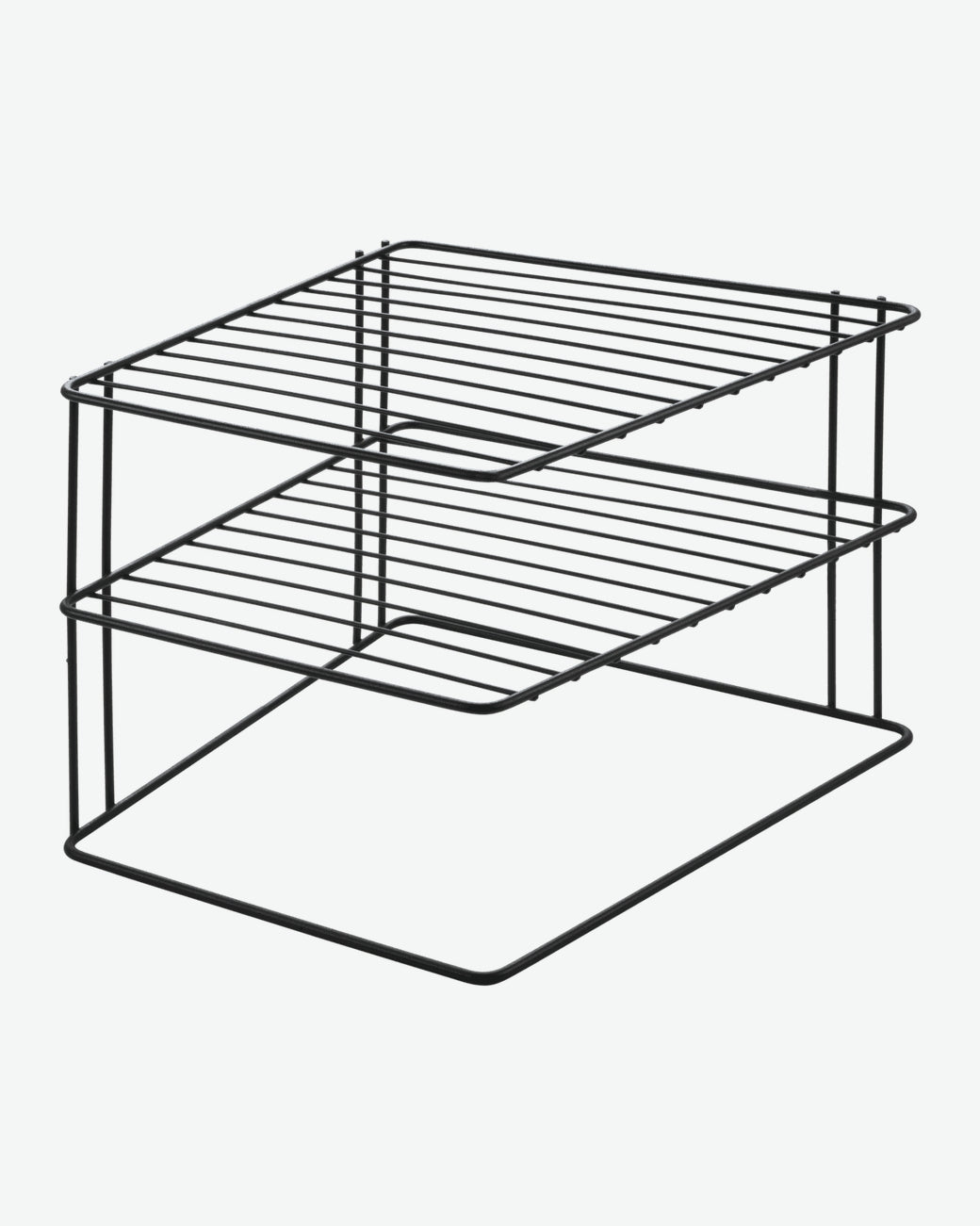 Palio Corner Rack, Matte Black
