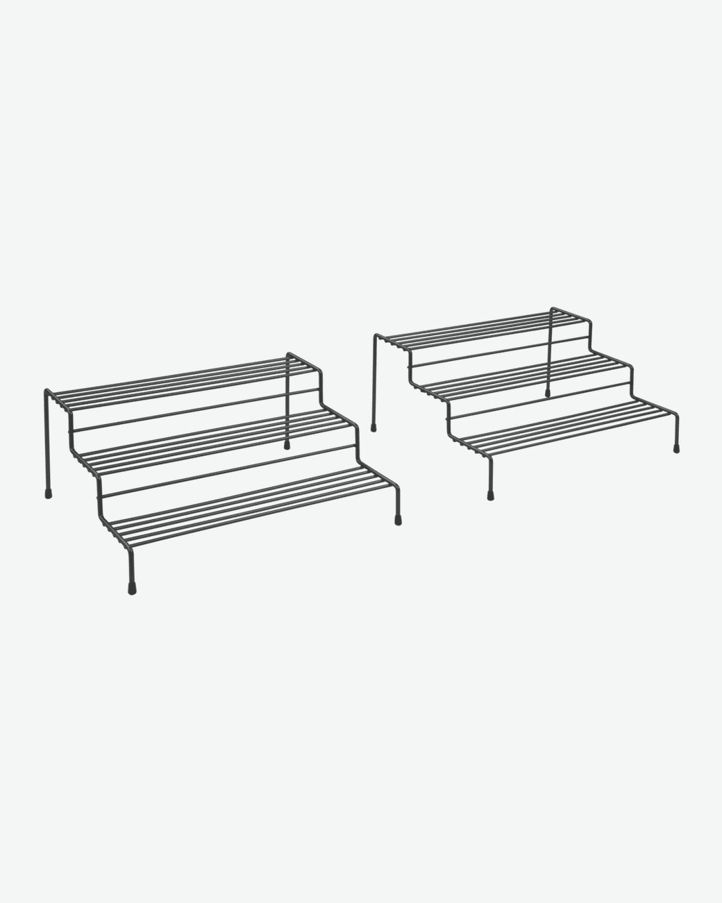 Adjustable Shelves, Matte Black