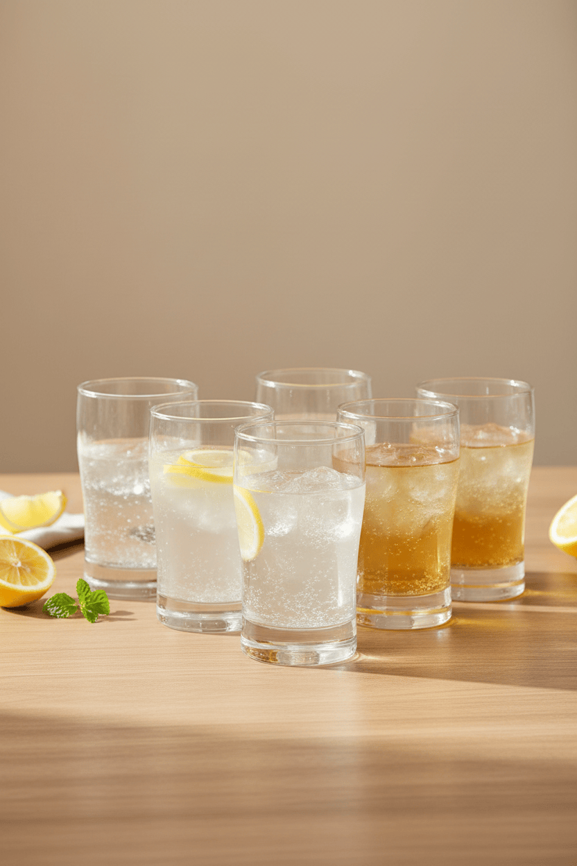 Esquire 6-Piece Juice Glass Set