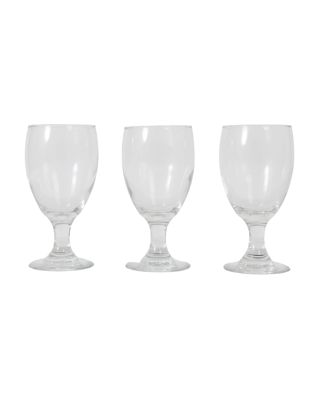 Embassy 3-Piece Stemmed Glass Set
