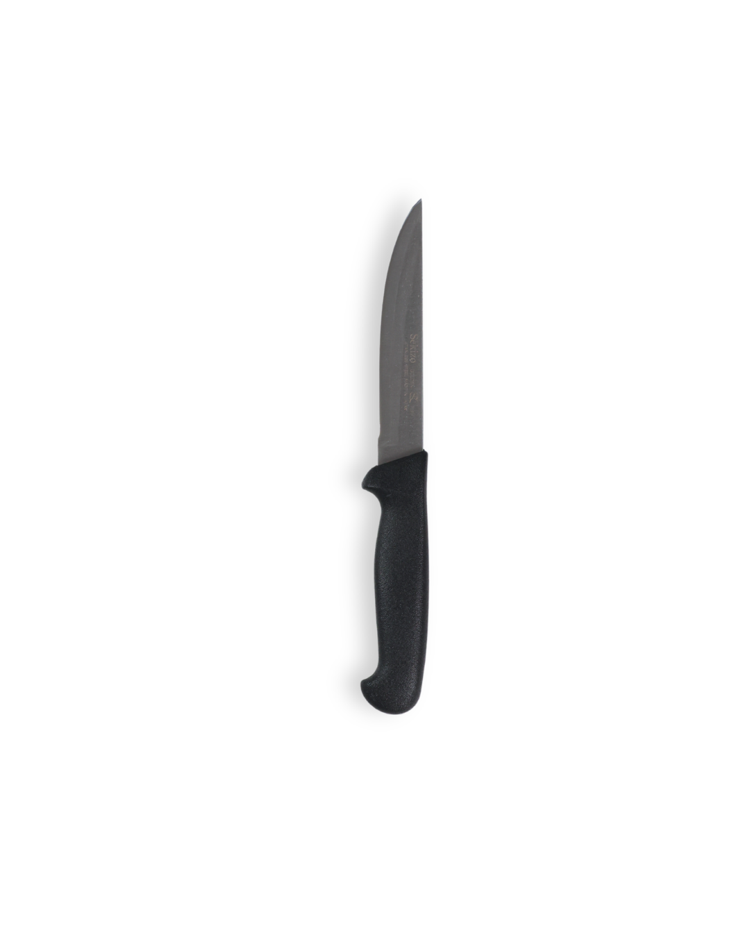 Professional Stainless Steel Double Serrated Utility Knife – 5" - Made in Japan