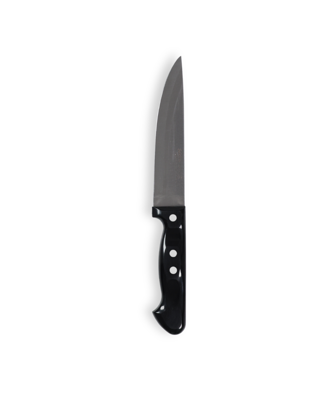 Professional Stainless Steel Double Serrated Carving Knife - Made in Japan