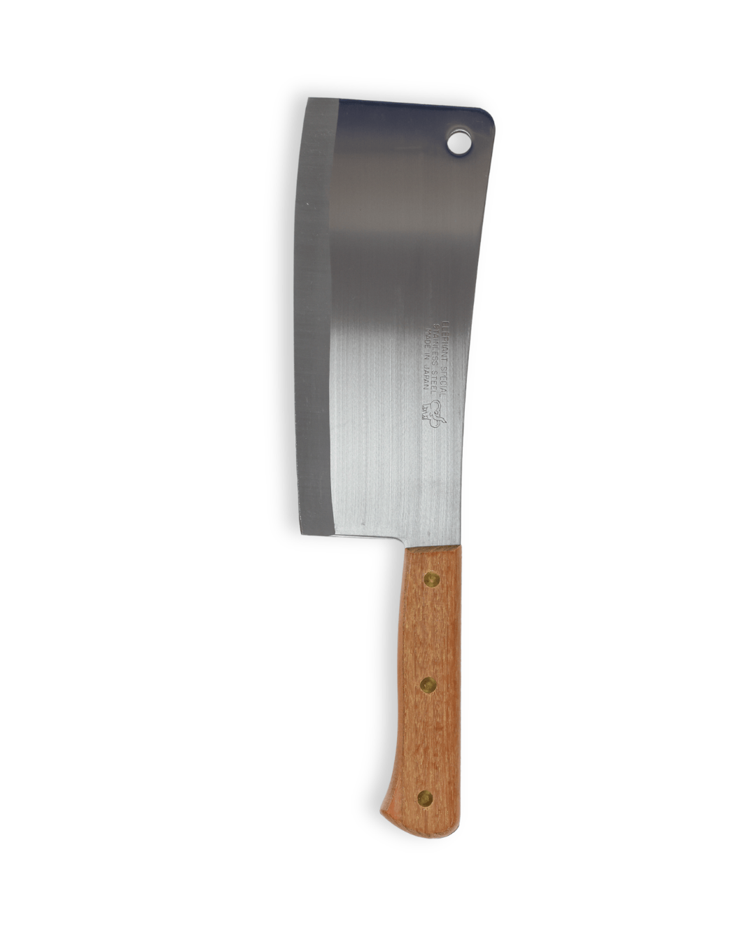 Professional Stainless Steel Elephant Cleaver Knife - Made in Japan