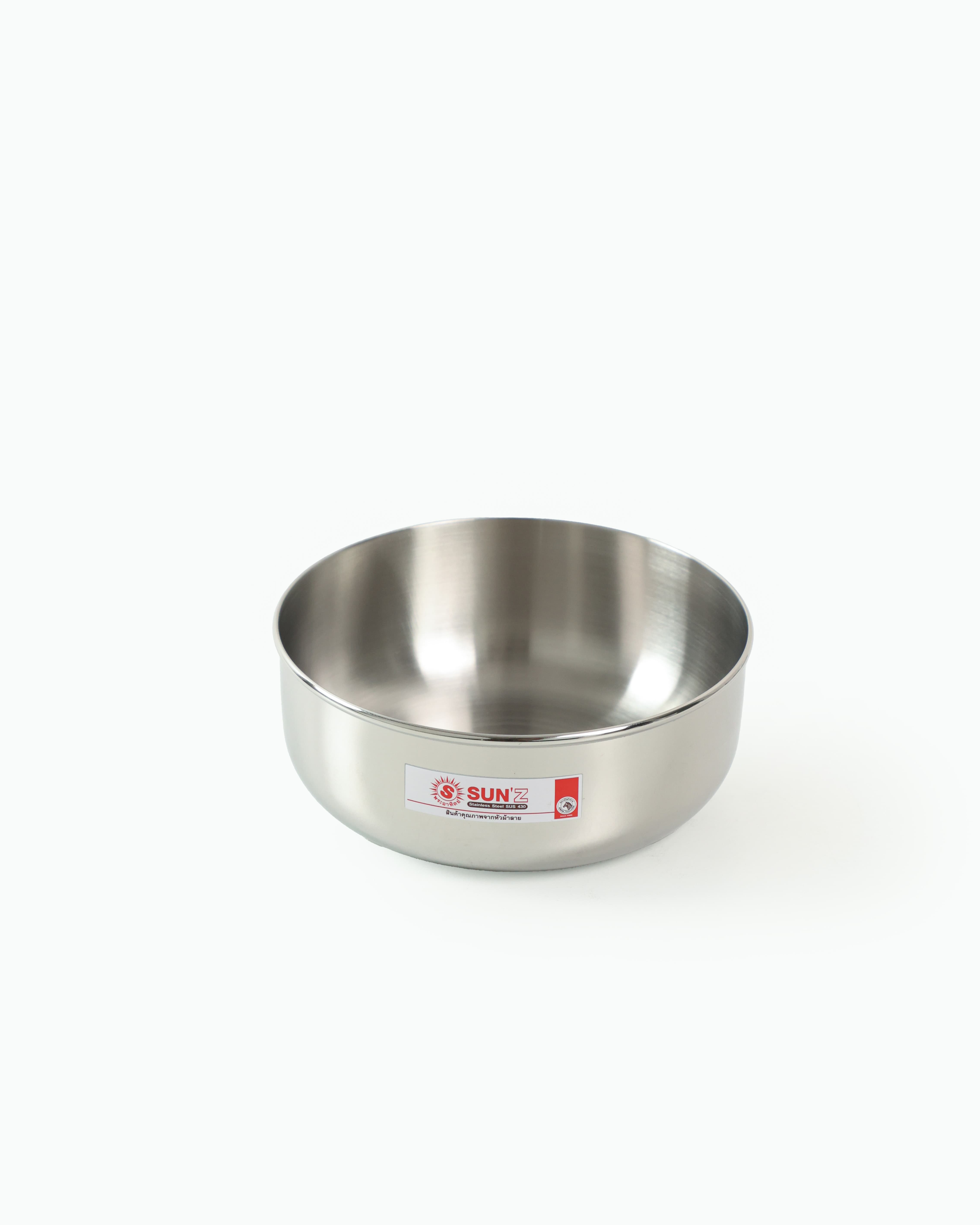 Sun Stainless Steel Water Bowl