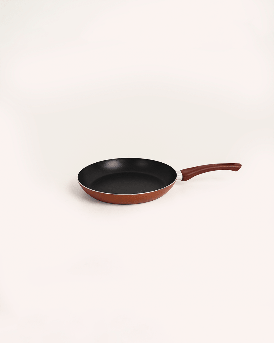 ATD Aluminium Non - Stick Fry Pan 3PC Set with Nylon Slotted Turner - Baitishk