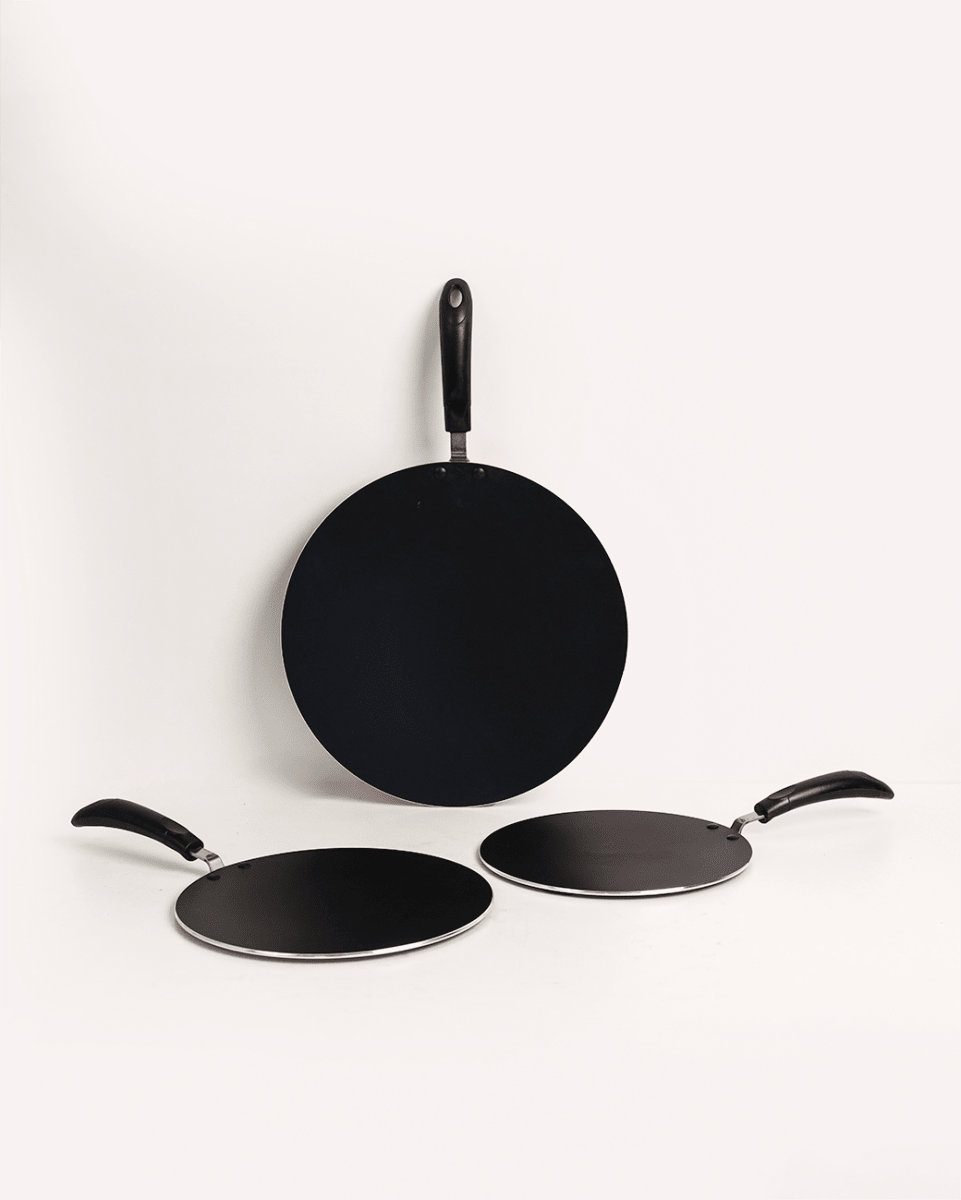 ATD Aluminium Non - Stick Tawa - Baitishk