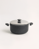 ATD Non - Stick Marble Cookware Pot - Baitishk