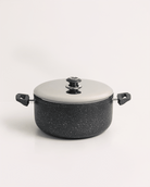 ATD Non - Stick Marble Cookware Pot - Baitishk