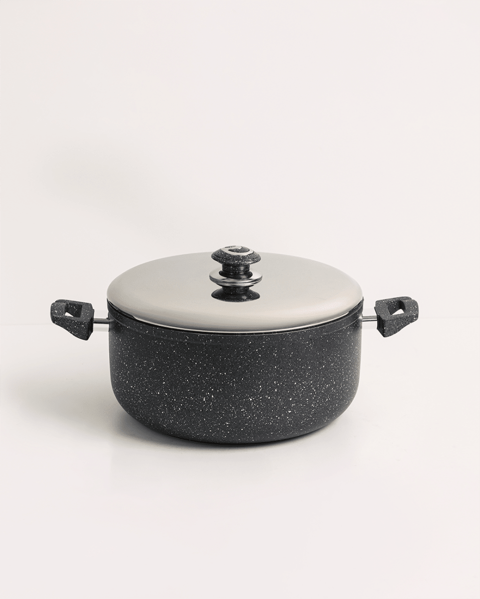 ATD Non - Stick Marble Cookware Pot - Baitishk