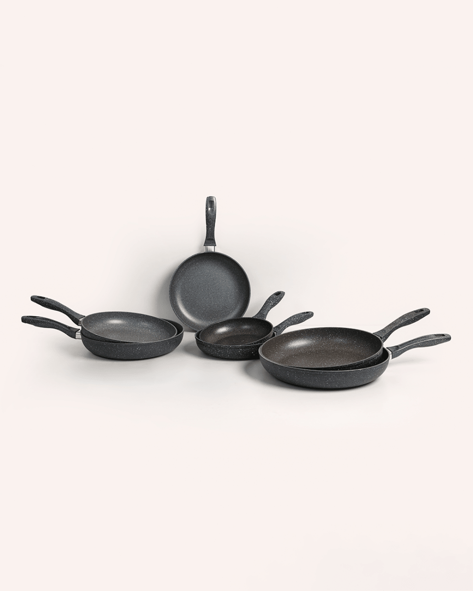 ATD Non - Stick Marble Fry Pan - Baitishk