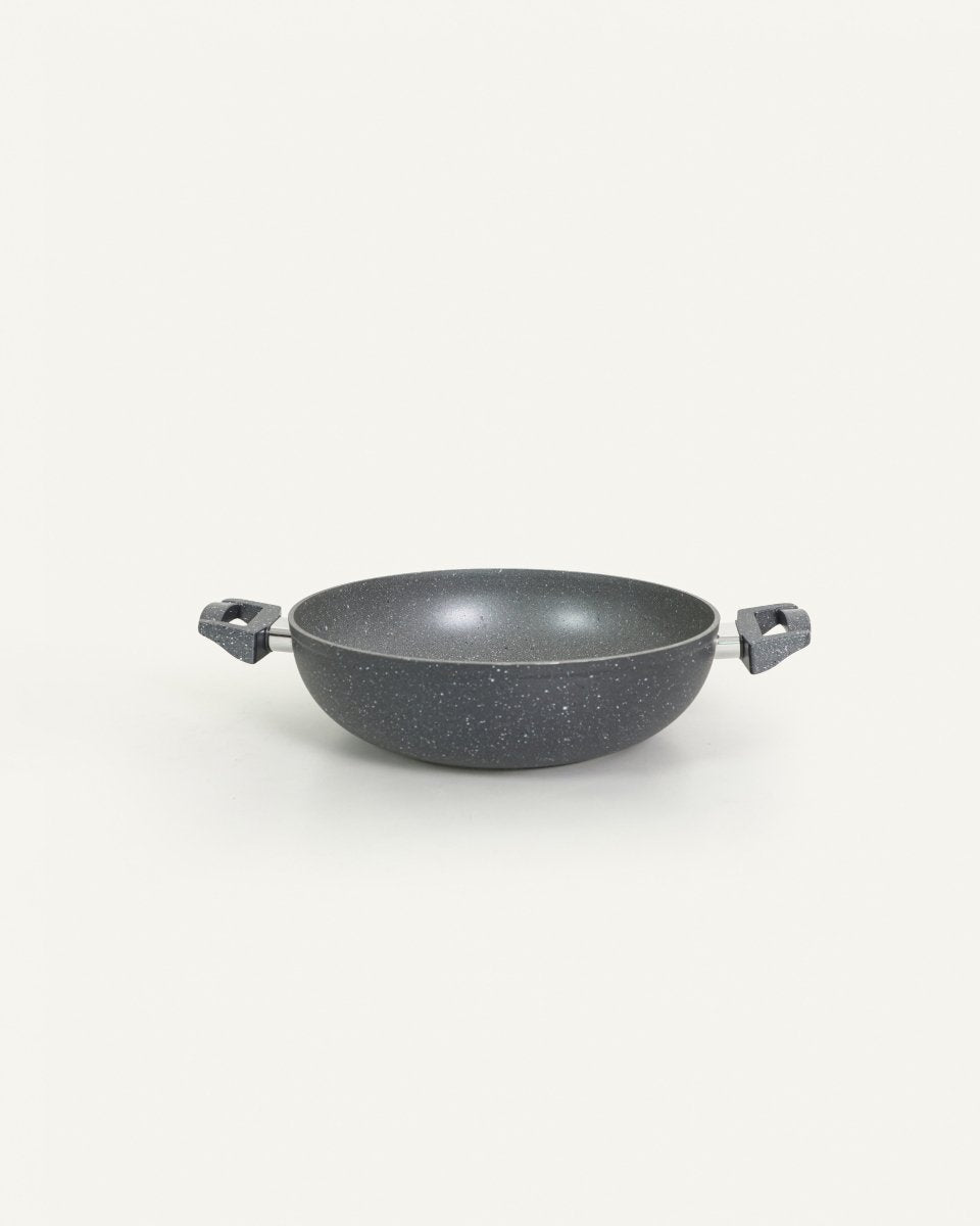 ATD Non - Stick Marble Wok - Baitishk