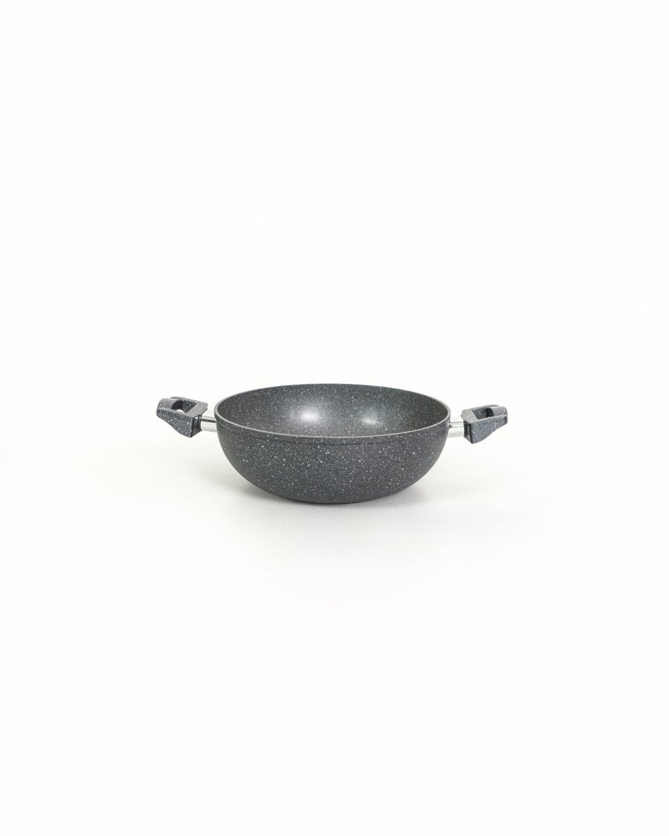 ATD Non - Stick Marble Wok - Baitishk