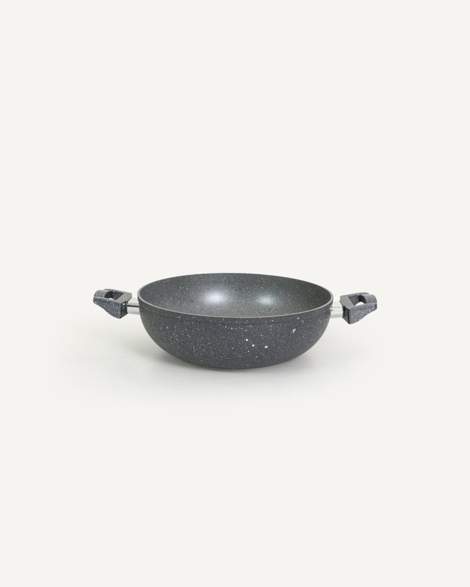 ATD Non - Stick Marble Wok - Baitishk