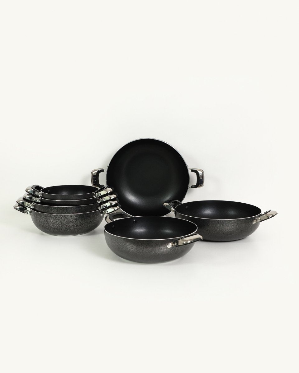 ATD Non - Stick Wok with Ear Handles - Baitishk