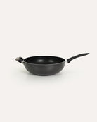 ATD Non - Stick Wok with Long and Ear Handle - Baitishk