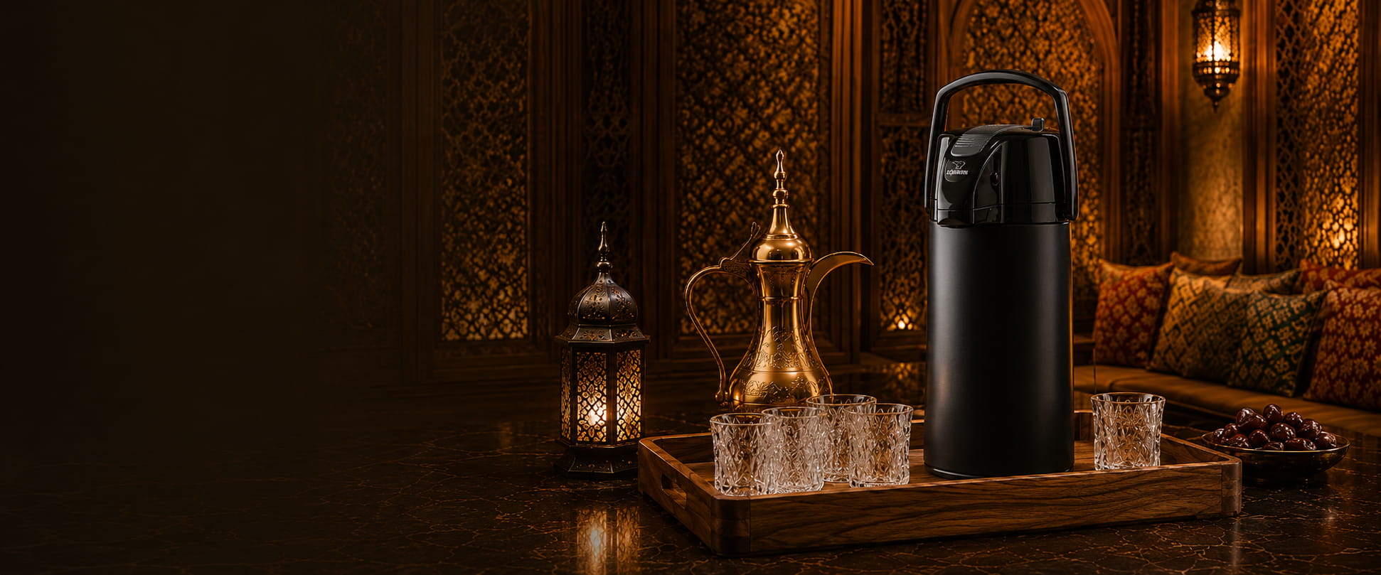 <p>Kuwait's Kitchen<br/><em>& Home Store</em></p>