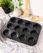 Bakers Select 12 - Cup Muffin Pan - Baitishk
