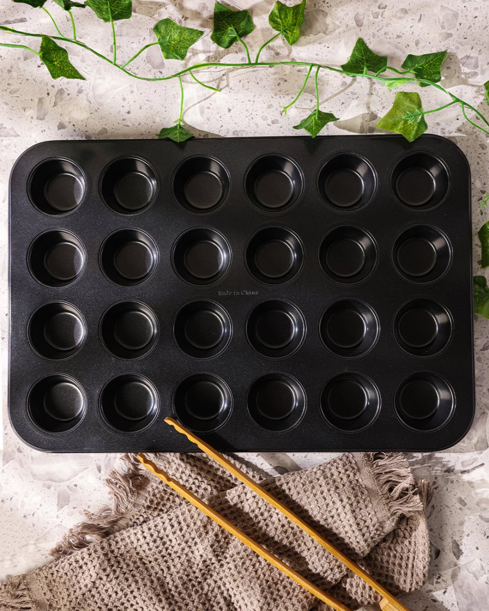 Bakers Select 24 Mini Muffin Pan - Baitishk