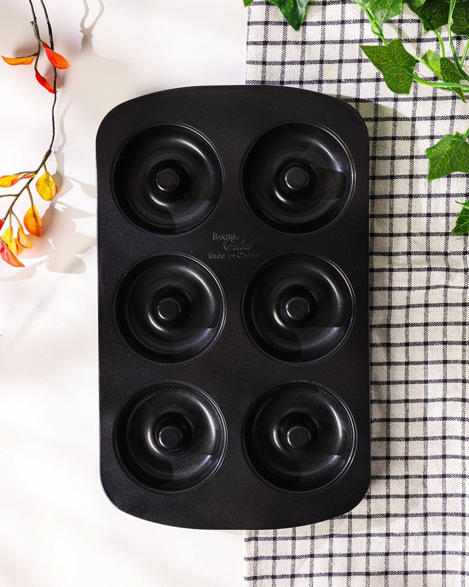 Bakers Select 6 - Cup Donut Pan - Baitishk