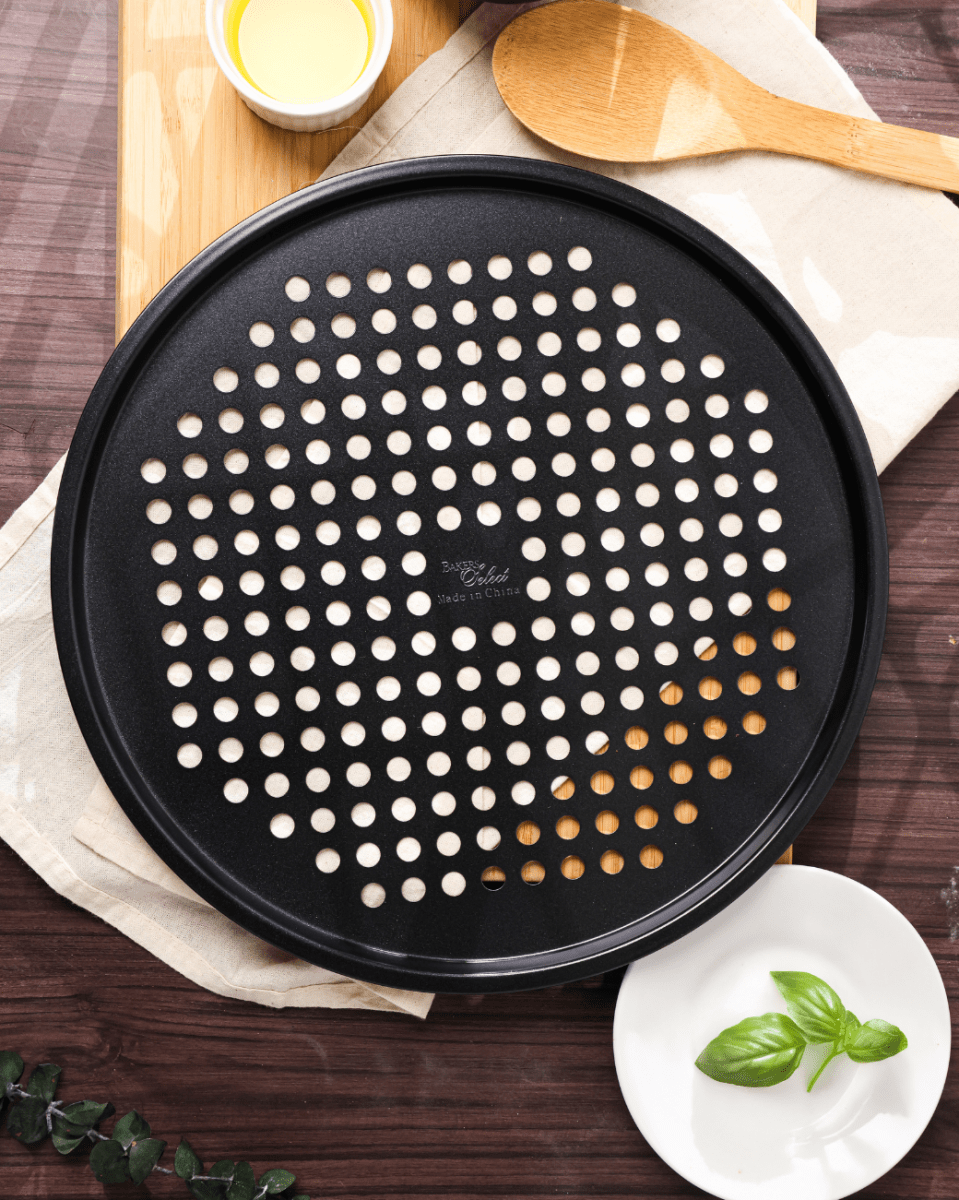 Bakers Select Pizza Crisper - Baitishk