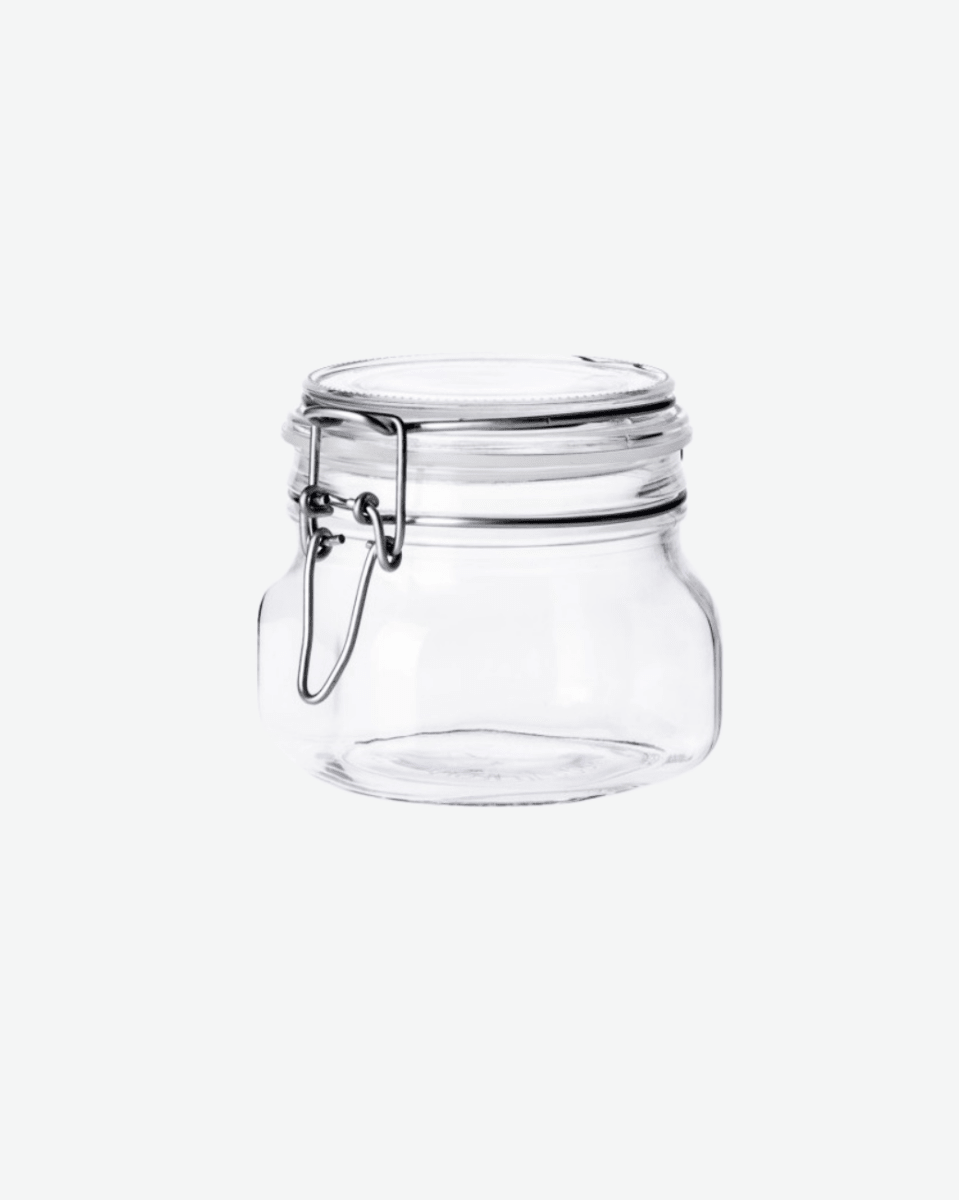 Borgonovo Glass Jar 500 ML - Baitishk