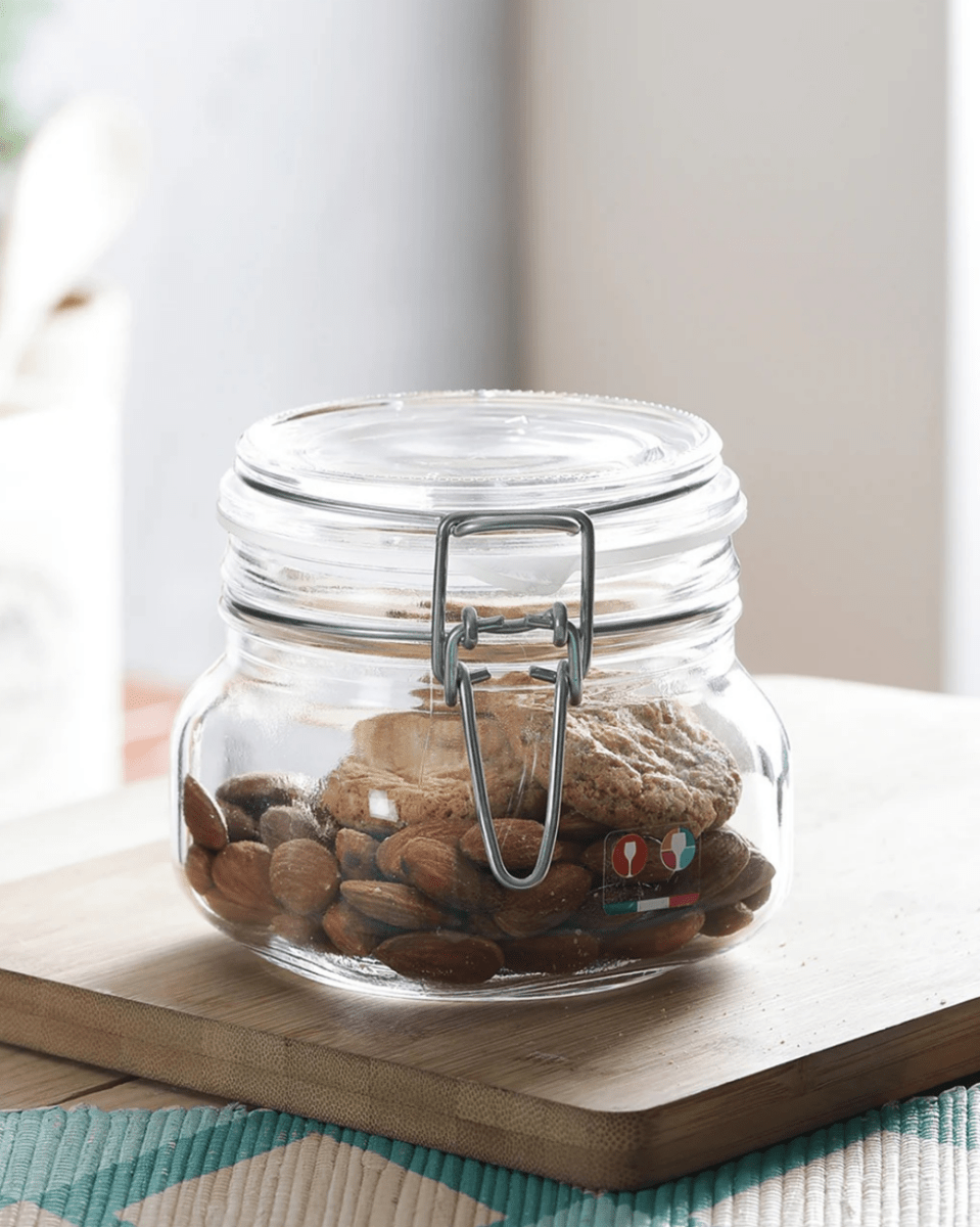 Borgonovo Glass Jar 500 ML - Baitishk