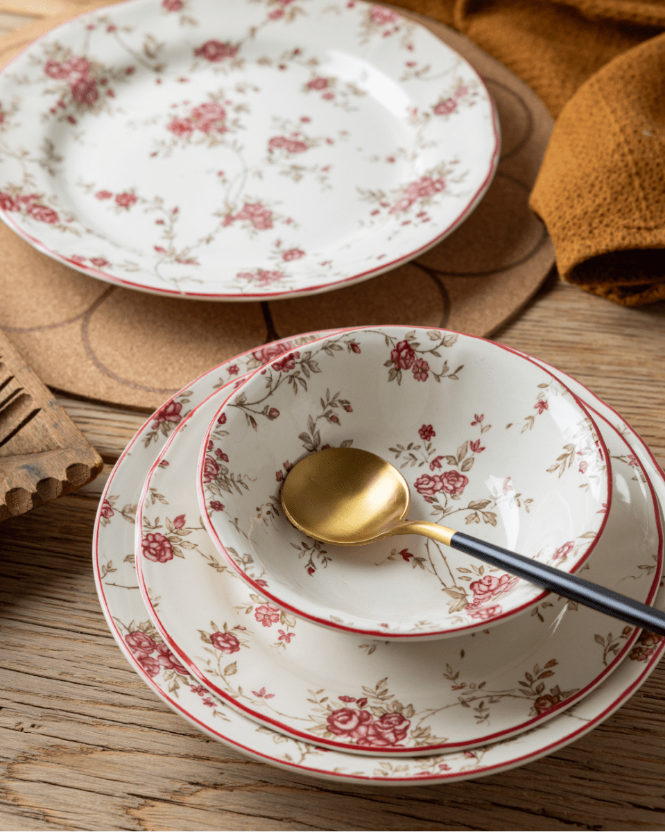 Claytan 24 Piece Dinner Set - Chartwell - Baitishk