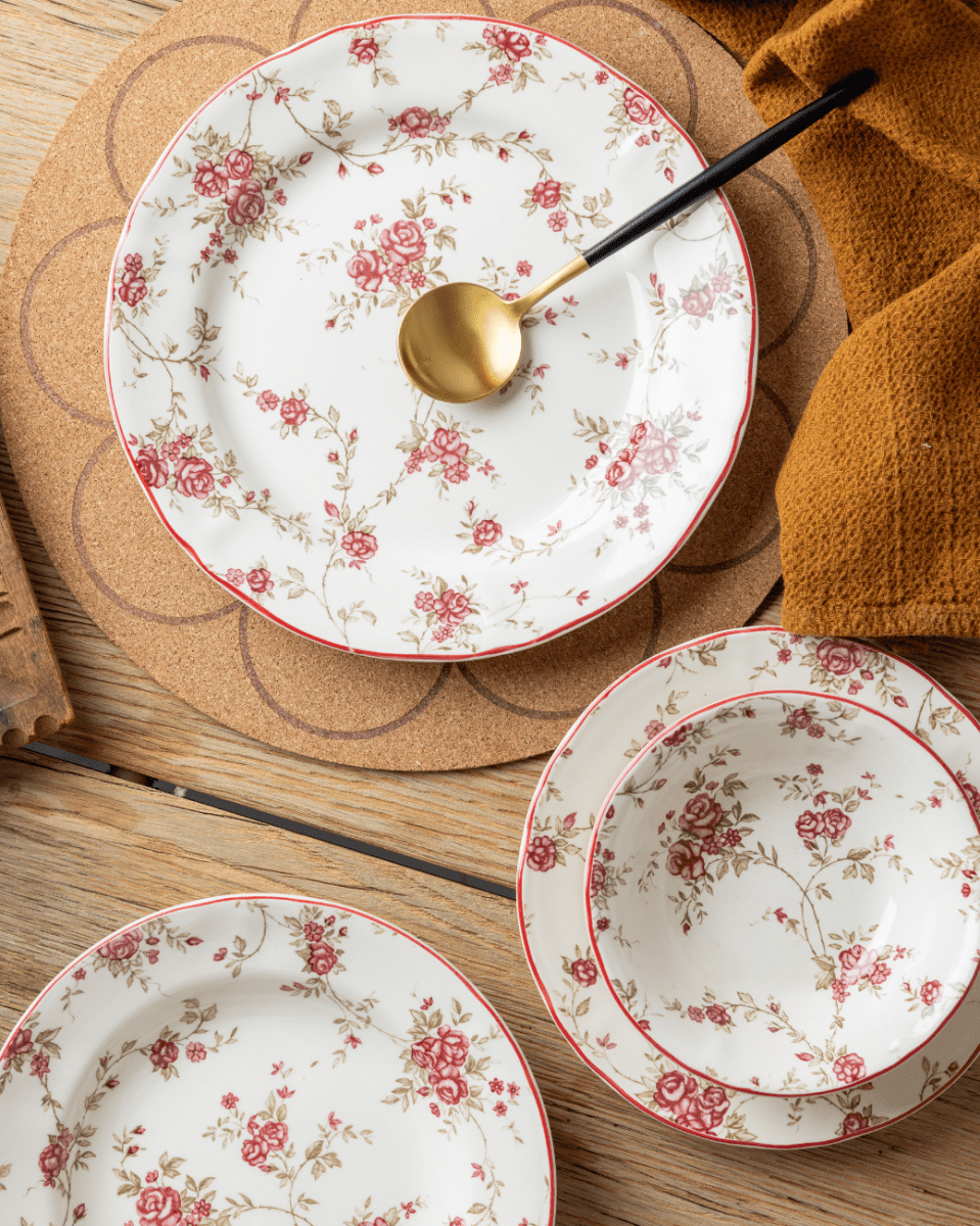 Claytan 24 Piece Dinner Set - Chartwell - Baitishk