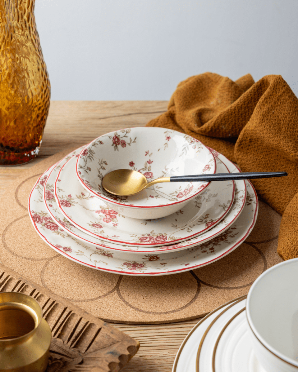 Claytan 24 Piece Dinner Set - Chartwell - Baitishk