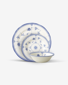 Claytan 24 Piece Dinner Set - Mellow Blue - Baitishk