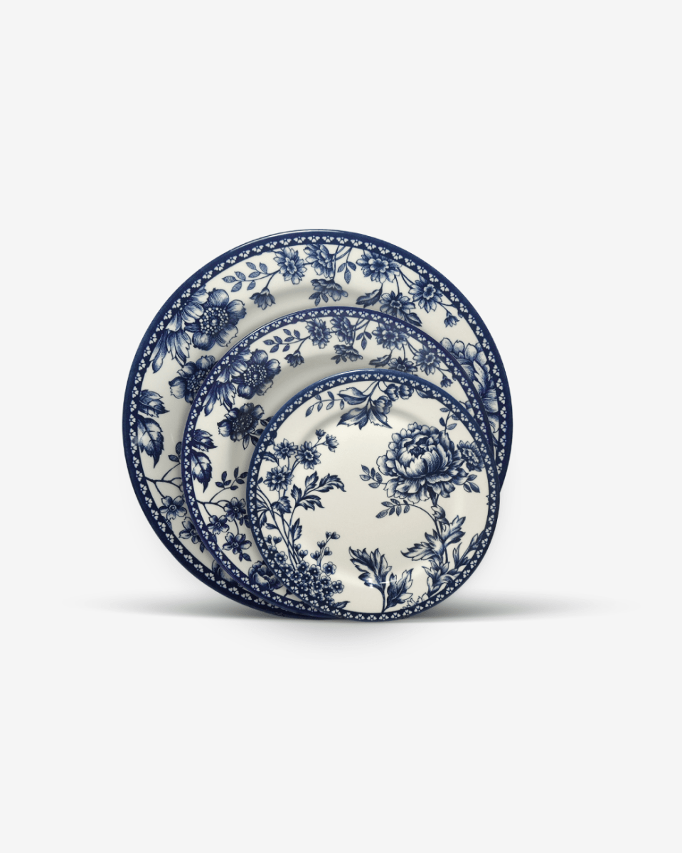 Claytan 24 Piece Dinner Set - Rhapshody Blue - Baitishk