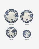 Claytan 24 Piece Dinner Set - Rhapshody Blue - Baitishk