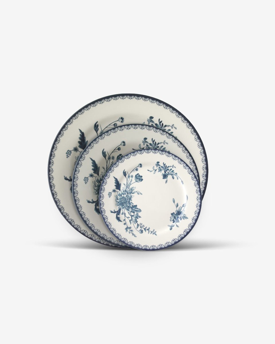 Claytan 24 Piece Dinner Set - Serenity Blue - Baitishk