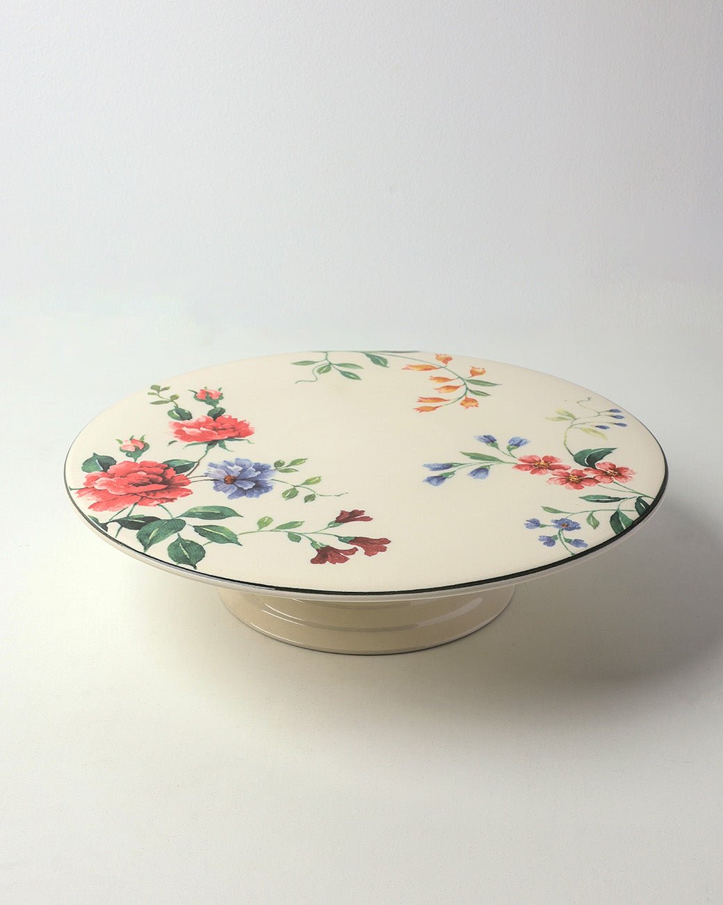 Claytan Cake Stand with Foot - Baitishk