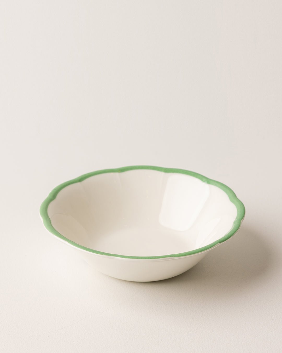 Claytan Cereal Bowl - Chiara Green - Baitishk