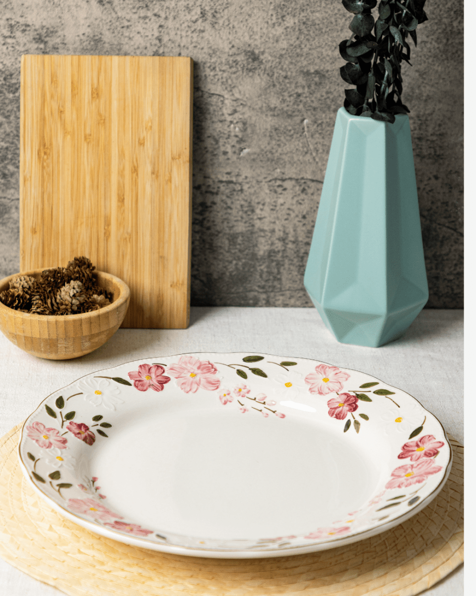 Claytan Chop Plate - Cherry Blossom - Baitishk