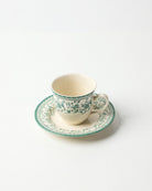 Claytan Cup & Saucer - Aster Green - Baitishk