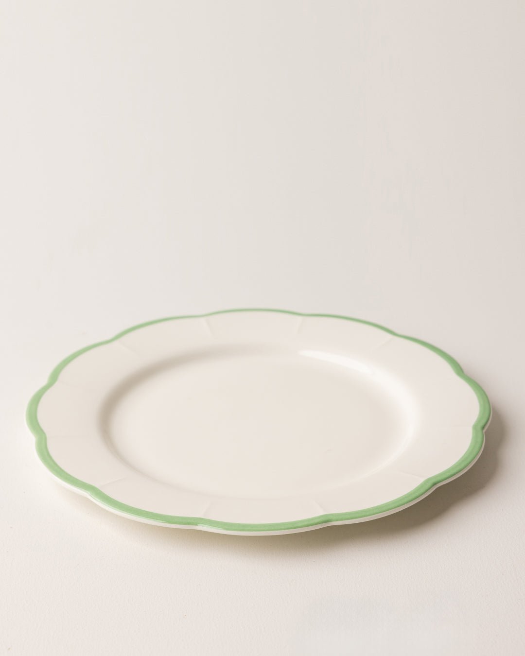 Claytan Dinner Plate - Chiara Green - Baitishk