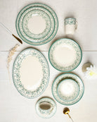 Claytan Dinnerware Collection - Aster Green - Baitishk