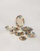 Claytan Dinnerware Collection - Autumn Blossoms - Baitishk