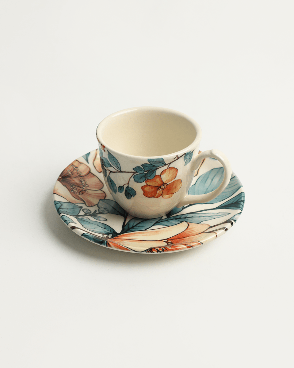 Claytan Dinnerware Collection - Autumn Blossoms - Baitishk