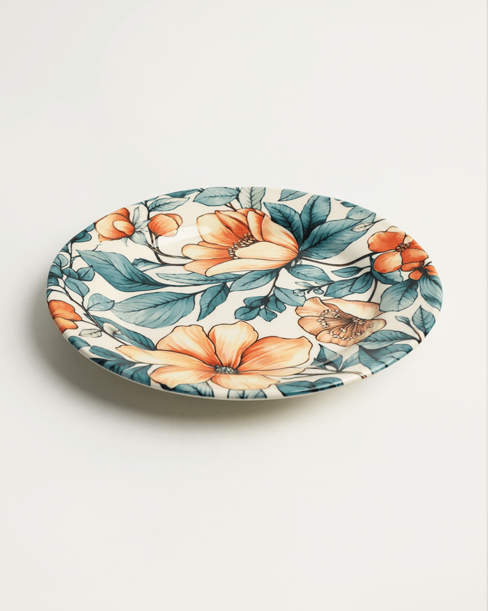 Claytan Dinnerware Collection - Autumn Blossoms - Baitishk