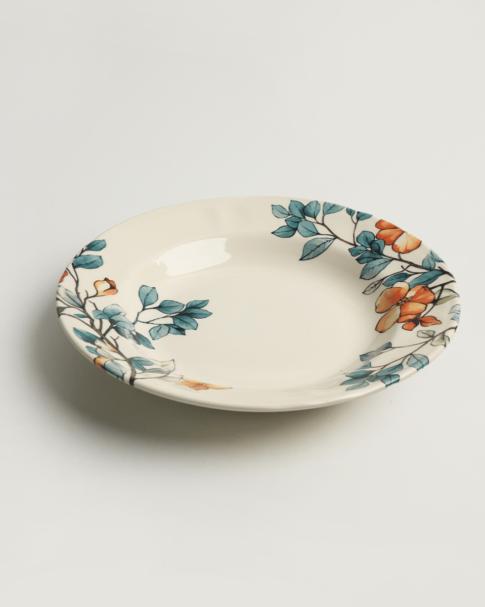 Claytan Dinnerware Collection - Autumn Blossoms - Baitishk