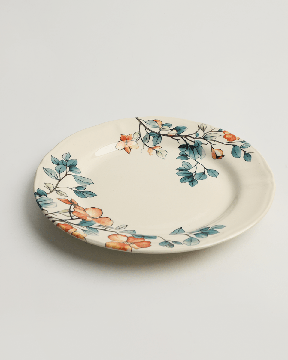 Claytan Dinnerware Collection - Autumn Blossoms - Baitishk